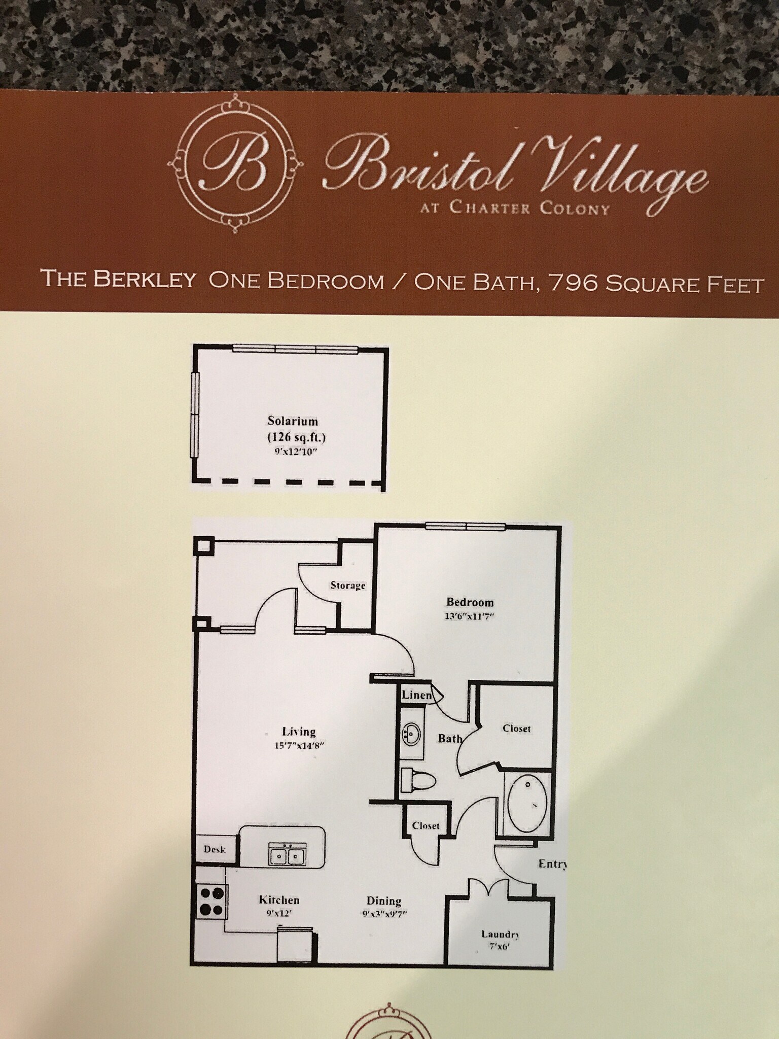 Floor plan - 604 Bristol Village Dr