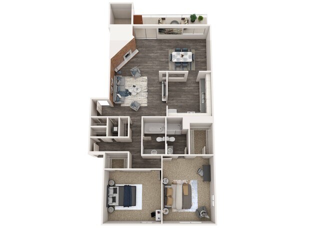 Floorplan - Avery at Arlington Heights