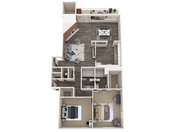 Floorplan - Orion Arlington Lakes