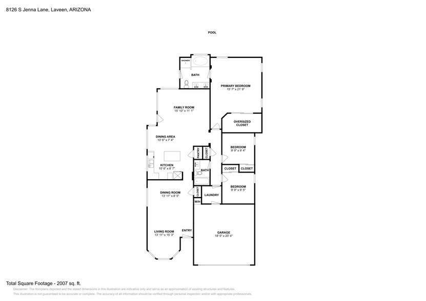 Building Photo - 8126 S Jenna Ln