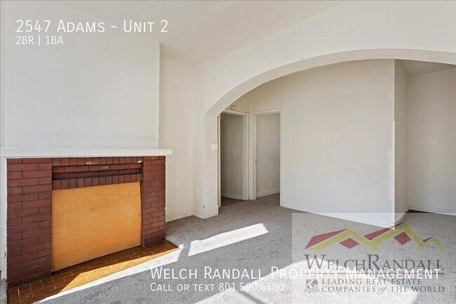 Building Photo - 2547 Adams-Unit 2