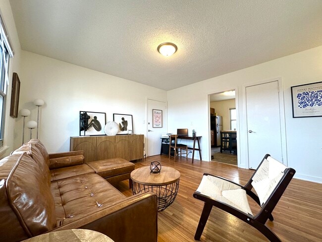 2 bd living room - The Lex Apartments