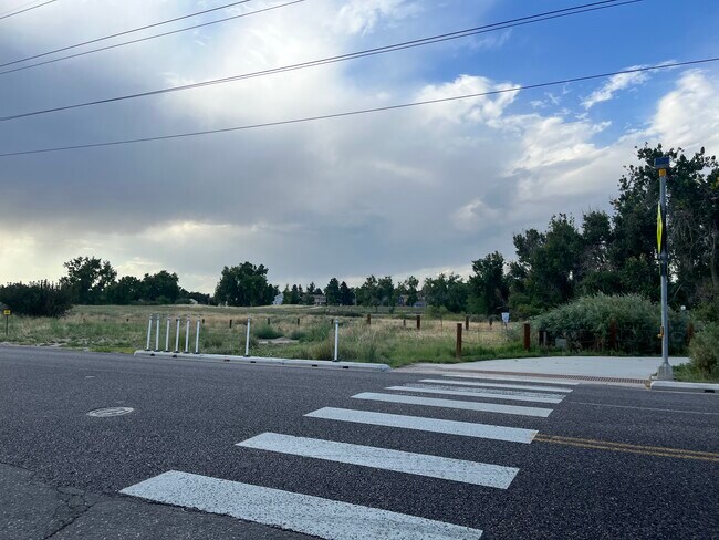 Open land across street - 13352 E Jewell Ave