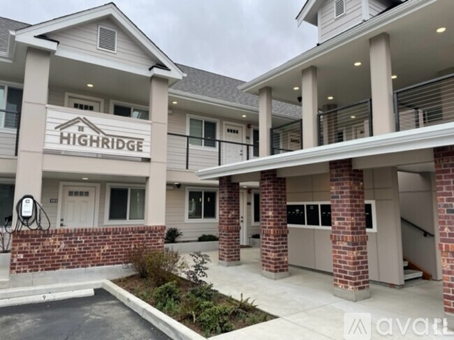 Exterior - Highridge Apartment Homes