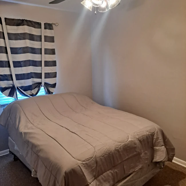 3rd bedroom fits full size bed comfortably - 9217 Frankstown Rd