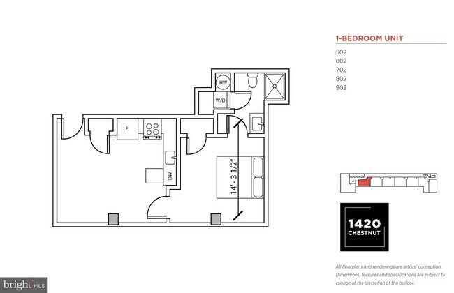 Building Photo - 1420 Chestnut St