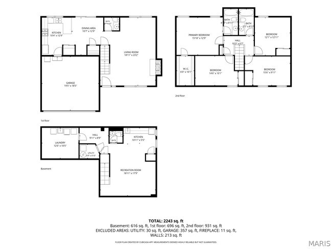 Building Photo - 2559 Barrett Pl Dr