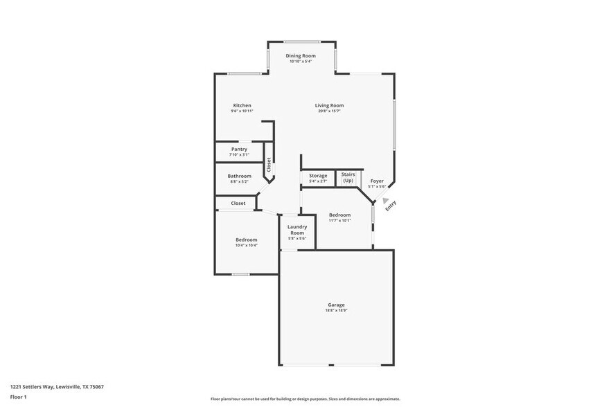 Building Photo - 1221 Settlers Way