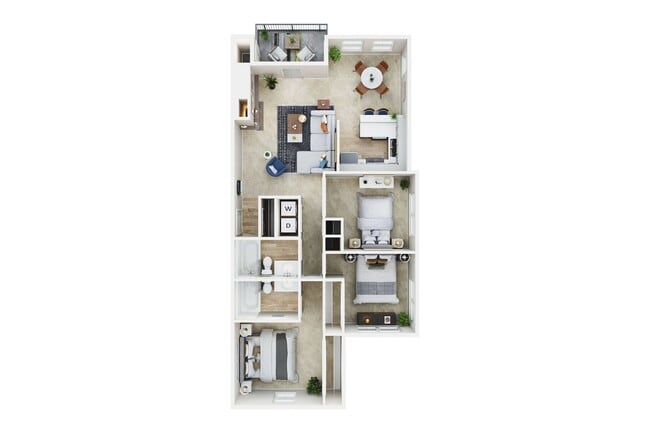 Floorplan - The Knoll Redmond