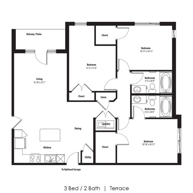 Floorplan - Legacy Commons