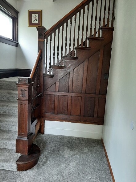 Stairwell - 1314 17th Ave