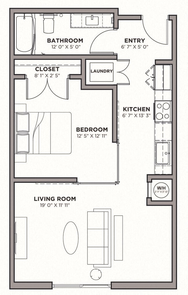 Floorplan - The Common