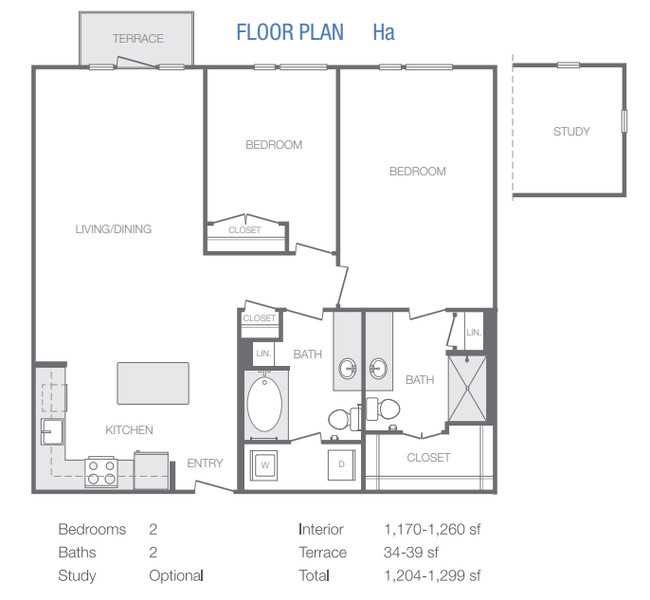 Floorplan - Park Avenue Lofts