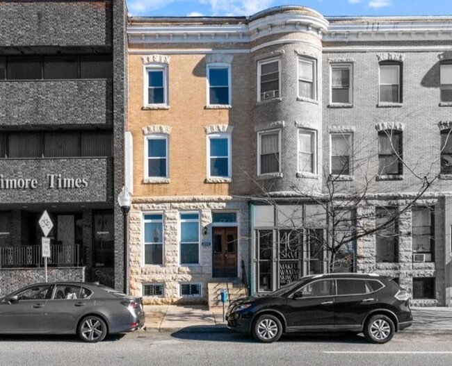 Building Photo - Quaint Charles Village Studio w/ A/C & W/D...