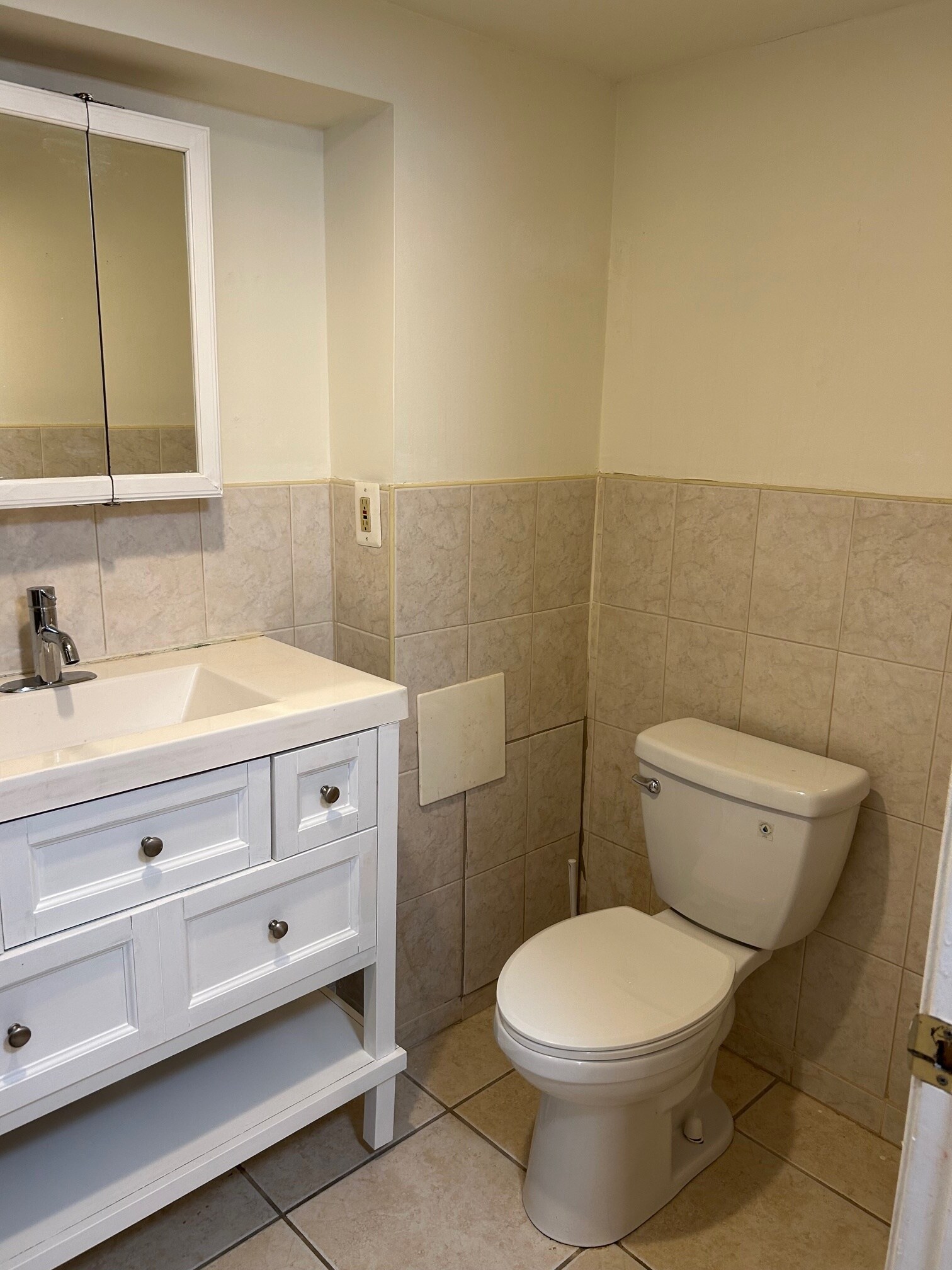 Bathroom - 5723 9th St NW