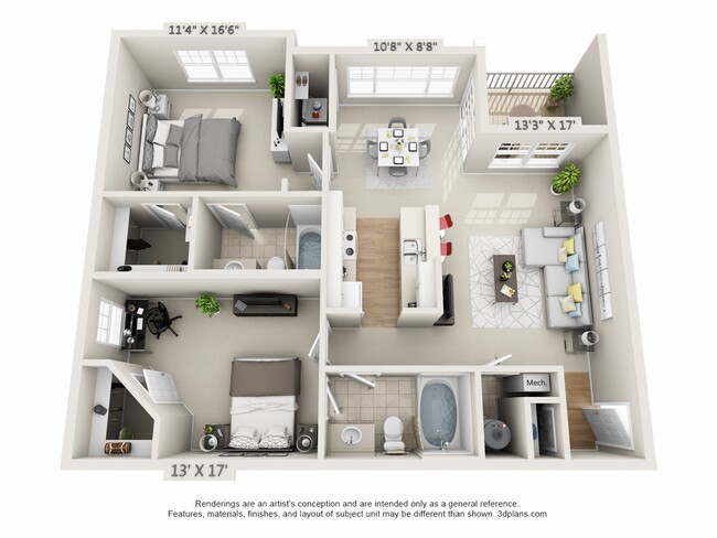 Floorplan - Nantucket