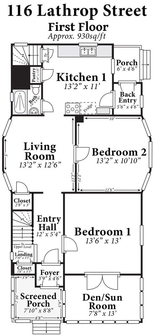 Building Photo - 116 Lathrop St