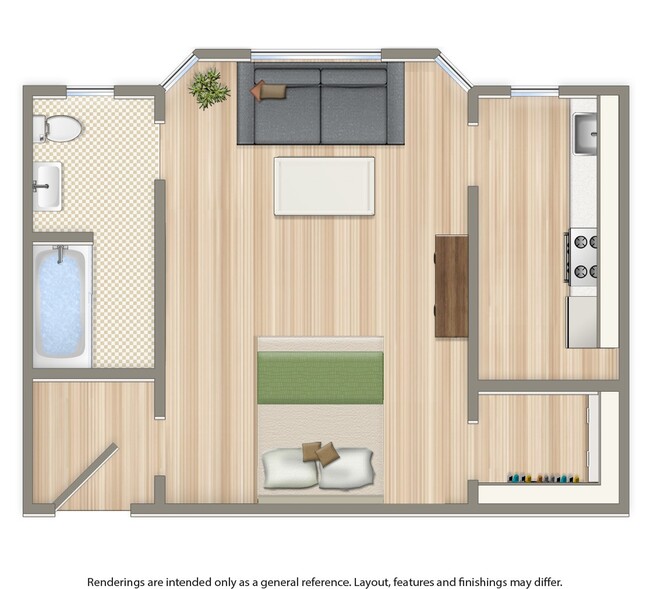 Floorplan - The Calverton