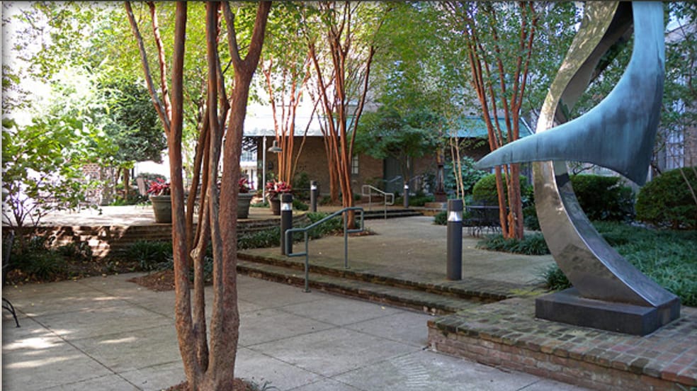 Lush Courtyard - 920 Poeyfarre St