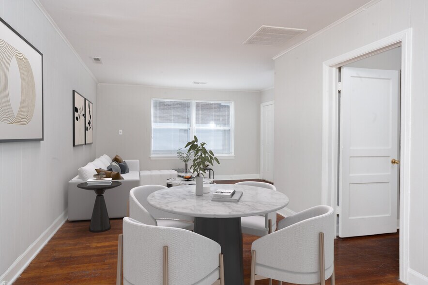 Living Room (Virtual Staging) - 932 33rd Ave N