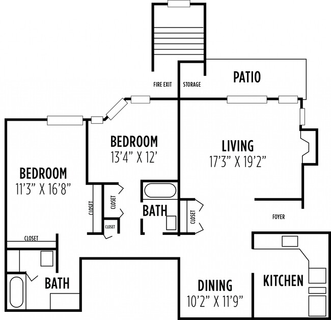 Floorplan - Madison Glen Mills