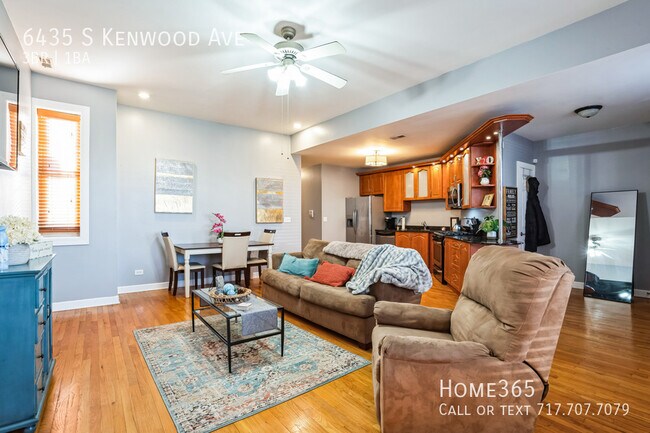 Building Photo - 6435 S Kenwood Ave