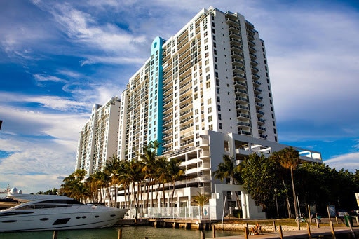 Sunset Harbour South Exterior - 1800 Purdy Ave