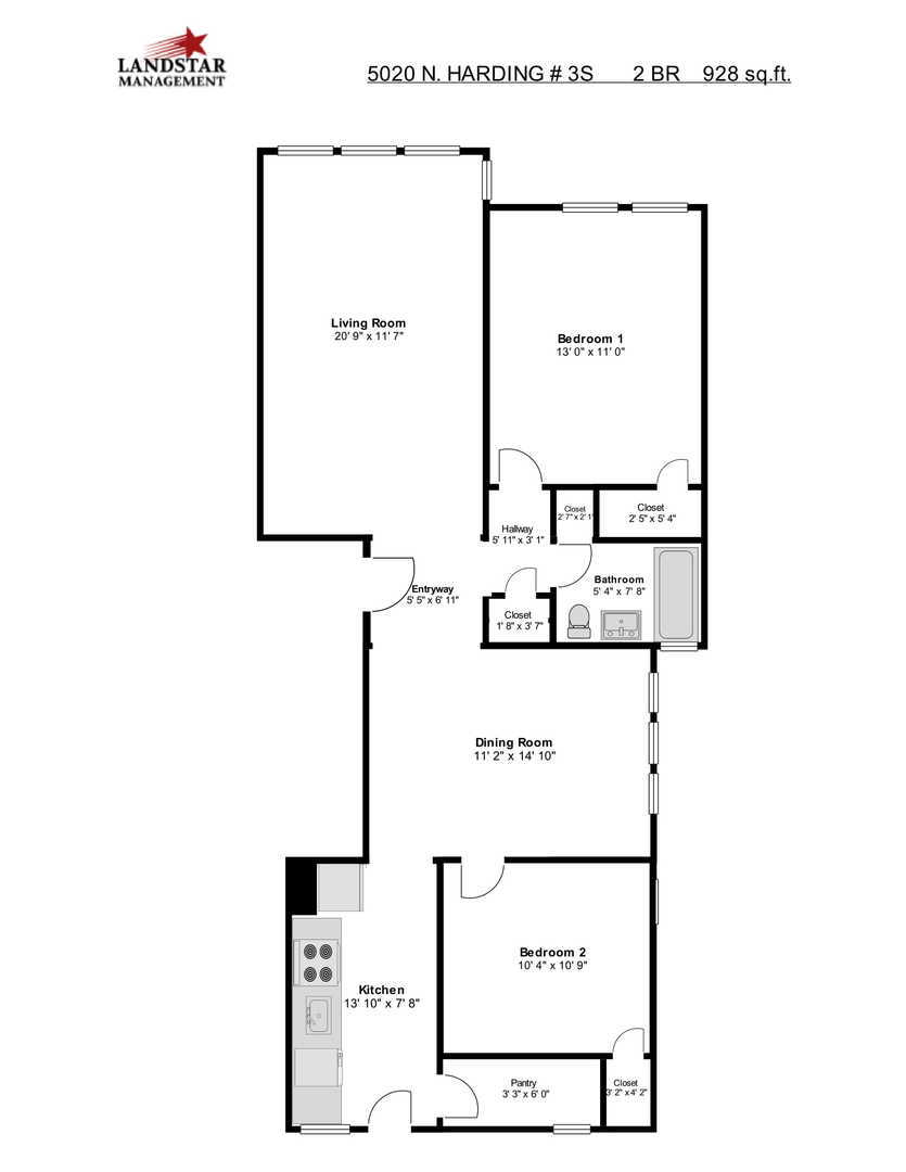 Building Photo - 5020 N Harding Ave