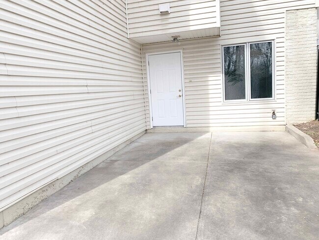 Private Patio - 8309 Old Seven Locks Rd