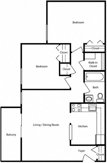 Floorplan - The Pentacle Group Apartments