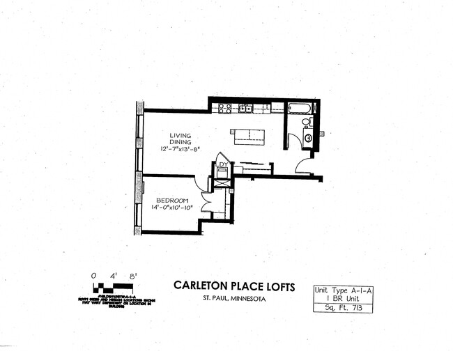 Floorplan - Carleton Artist Lofts