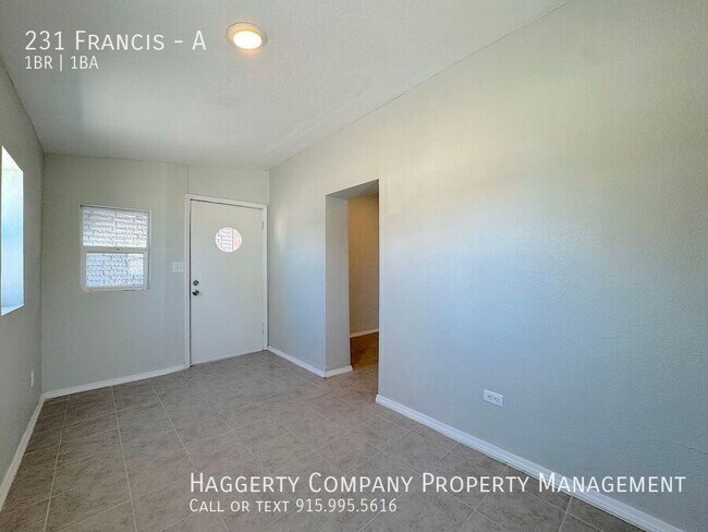Building Photo - 231 Francis-A