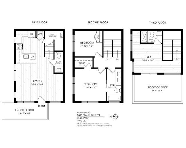 Floorplan - Franklin 10