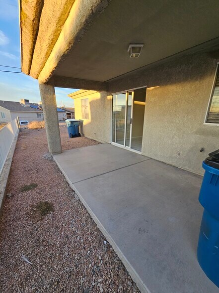 Back Patio - 3035 Kiowa Blvd N