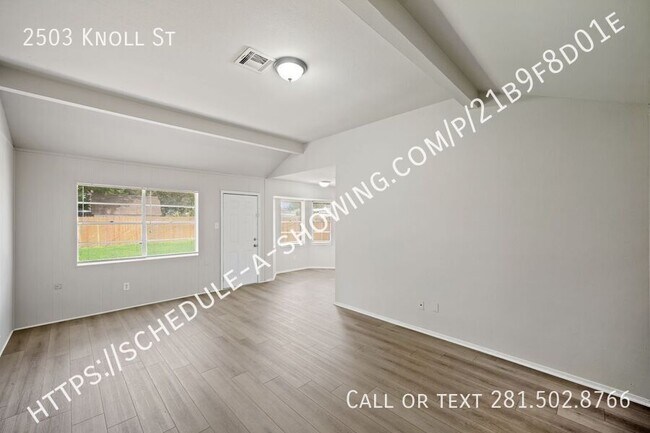 Building Photo - 2503 Knoll St