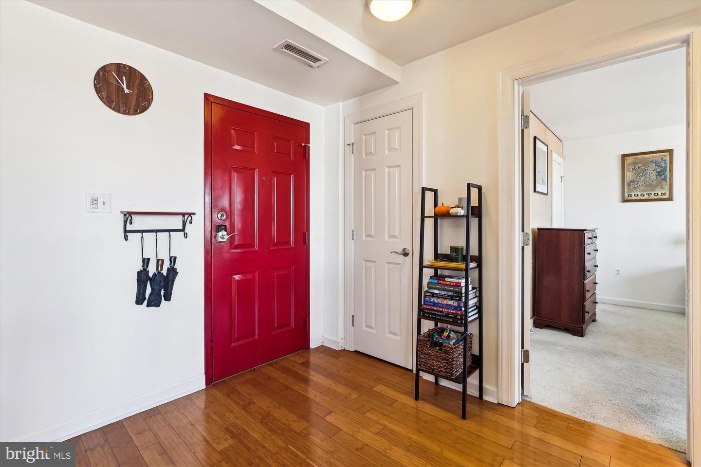 Front door - 1417 Newton St NW