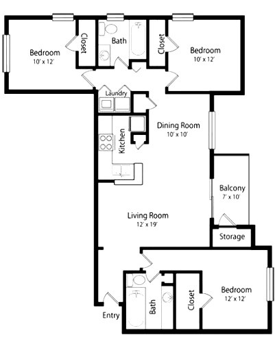 Floorplan - The Estates at Brentwood