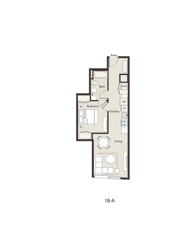 Floorplan - One River North