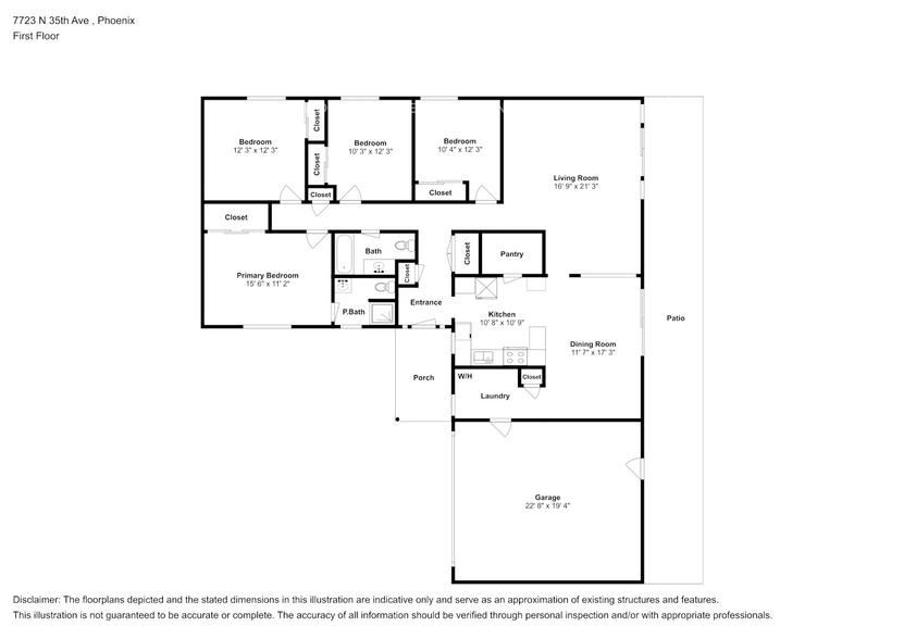 Building Photo - 7723 N 35th Ave