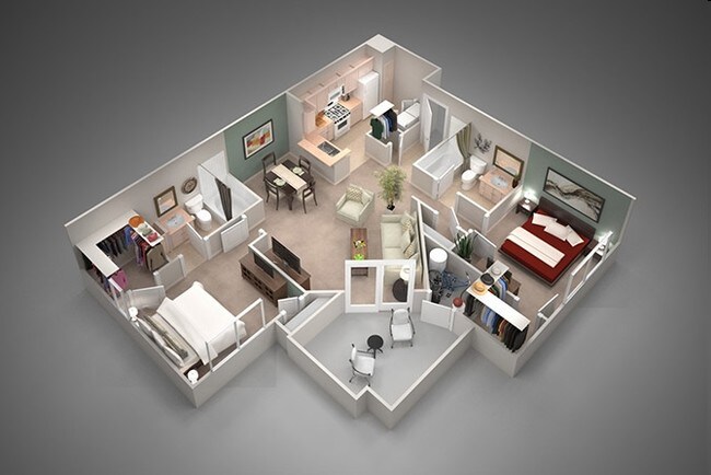 Floorplan - The Regents at Scottsdale