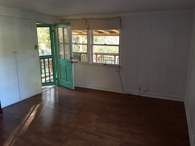 Inside west wall - 2085 Ivar Ave