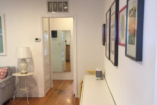 Hallway - 2457 Ashland Ave