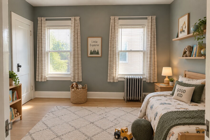 BEDROOM #2 (VIRTUALLY STAGED) - 1 Glennon Pl