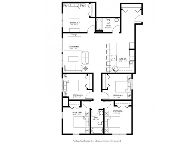 Floorplan - 613 Maggie Frances