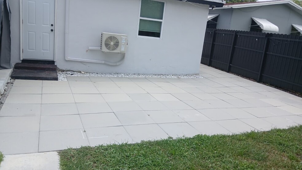 Back Door Entrance - 313 NW 1st Ave