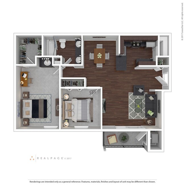 Floorplan - Pine Ridge