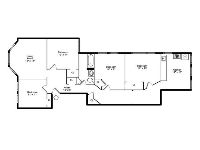 Building Photo - Allston 4 Bed – 1,250 Sq Ft – Heat Included – Top Floor – 9/1