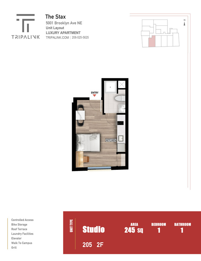 Floorplan - The Stax