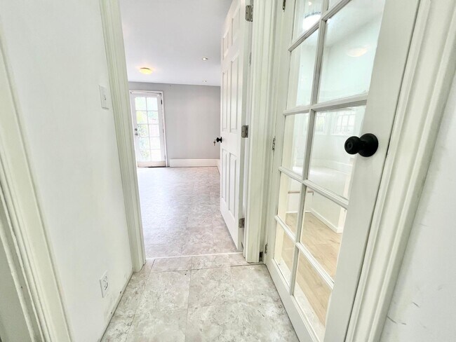 hallway view of office - 1390 Dwight Way