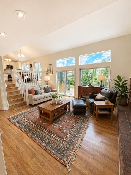 Hardwood floors and New Decking - 4303 30th St